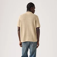 Sweater Knit Shirt