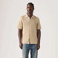 Sweater Knit Shirt