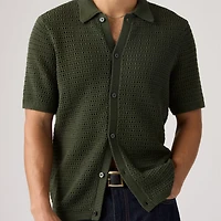 Sweater Knit Shirt