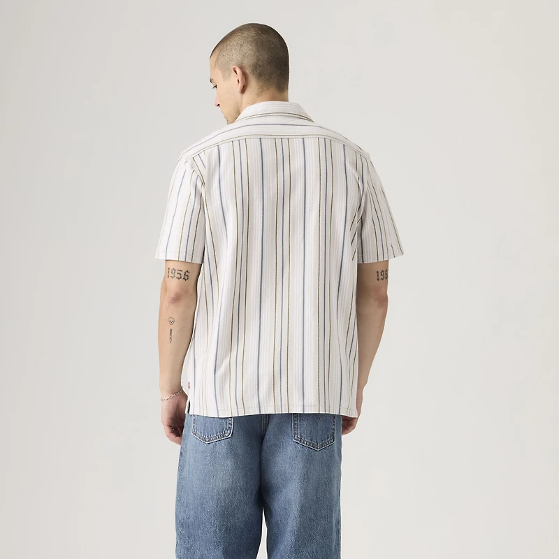 Knit Camp Shirt