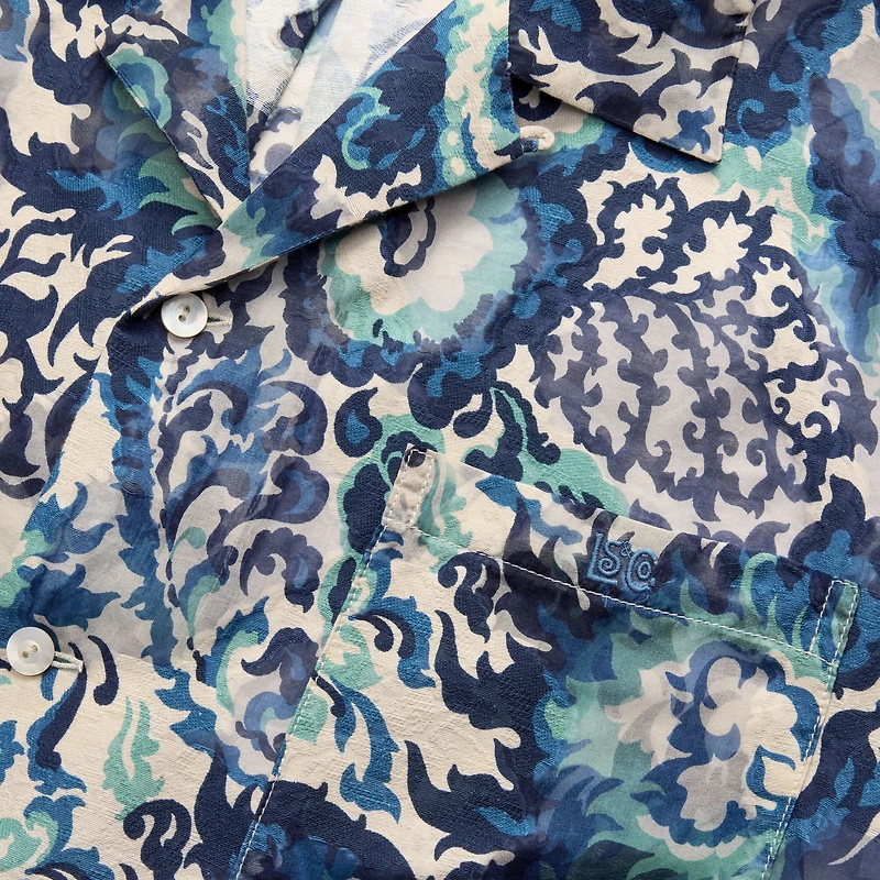 Short-Sleeve Camp Shirt