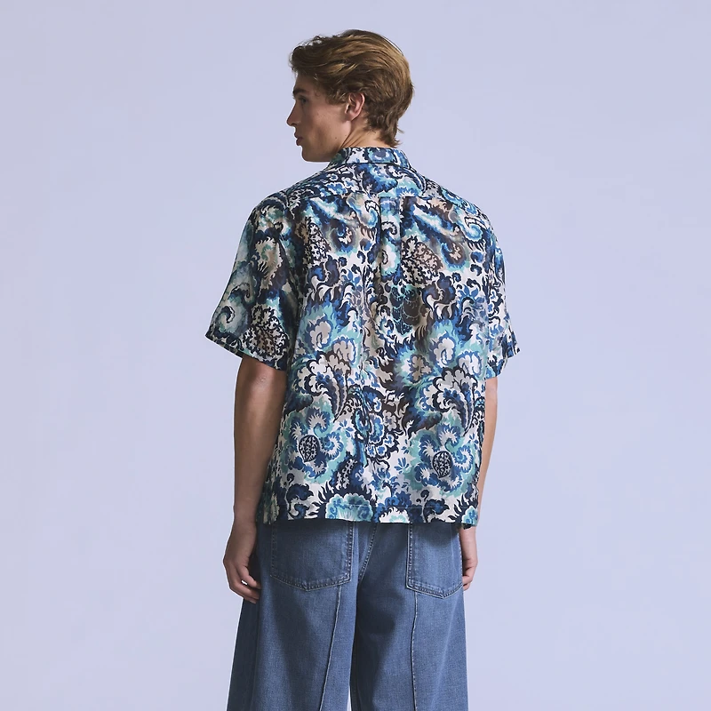 Short-Sleeve Camp Shirt