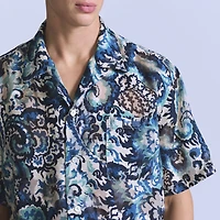Short-Sleeve Camp Shirt