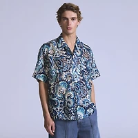 Short-Sleeve Camp Shirt