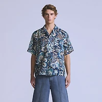 Short-Sleeve Camp Shirt
