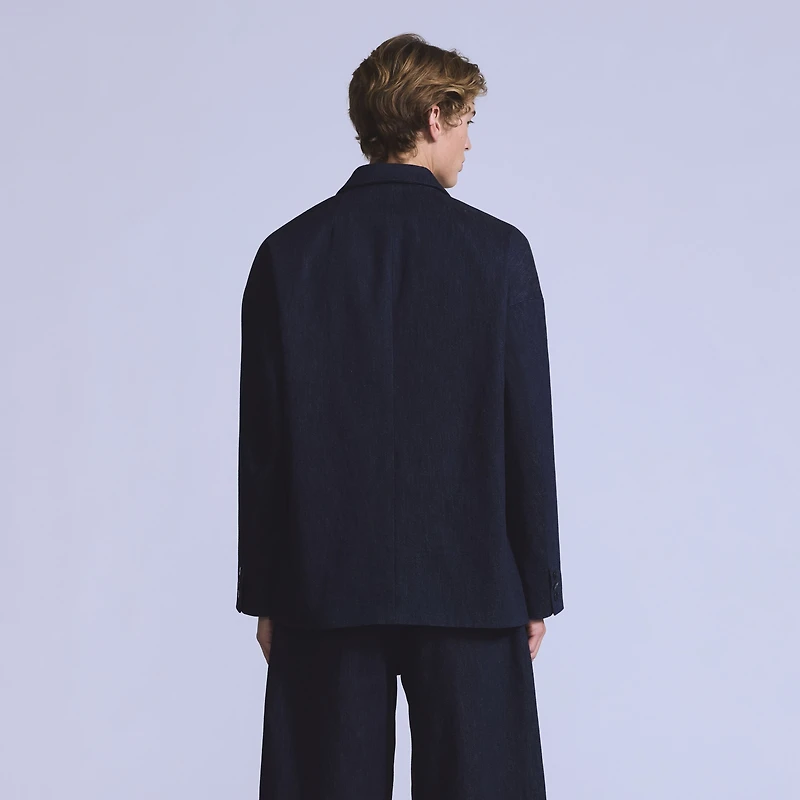 Unstructured Men's Jacket