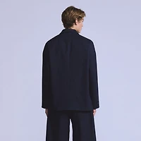 Unstructured Men's Jacket