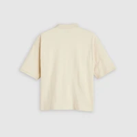Cropped Polo Shirt