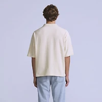 Cropped Polo Shirt