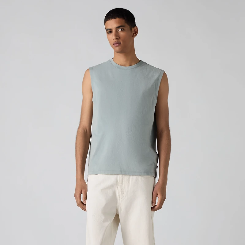 90's Fade Wash Muscle Tank