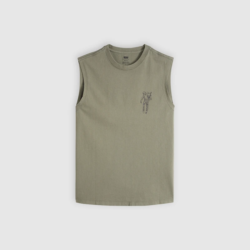 Graphic Muscle Tank