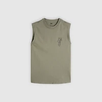Graphic Muscle Tank