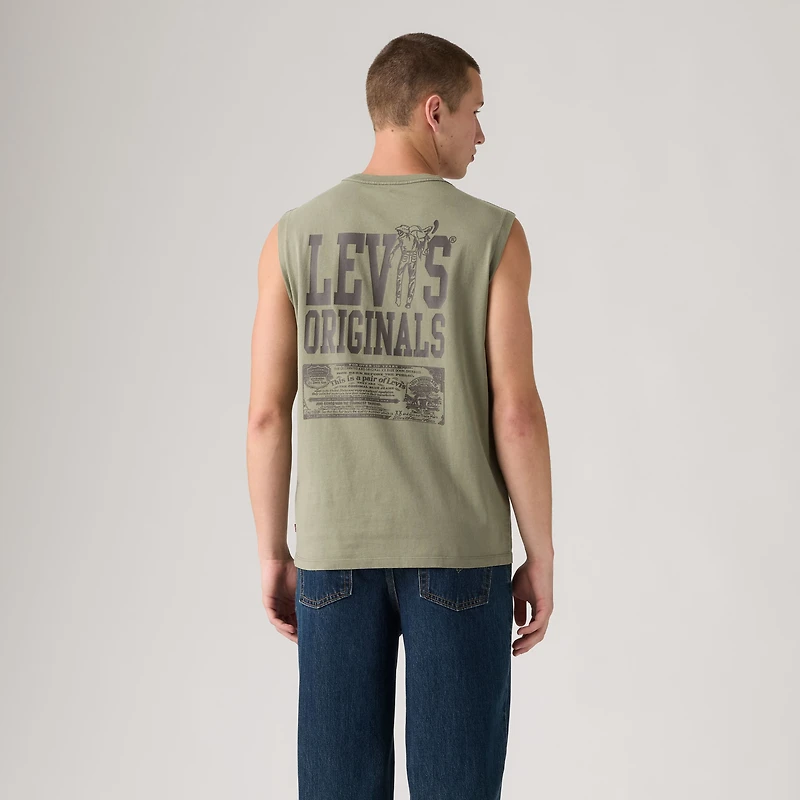 Graphic Muscle Tank