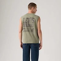 Graphic Muscle Tank