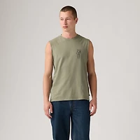 Graphic Muscle Tank