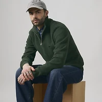 Housemark Quarter Zip Sweater