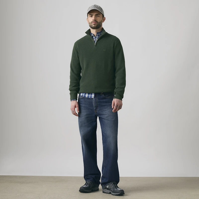 Housemark Quarter Zip Sweater