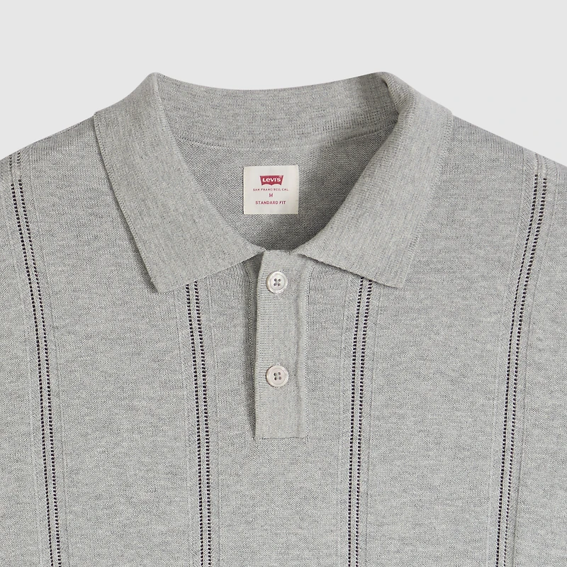 Austin Polo Sweater