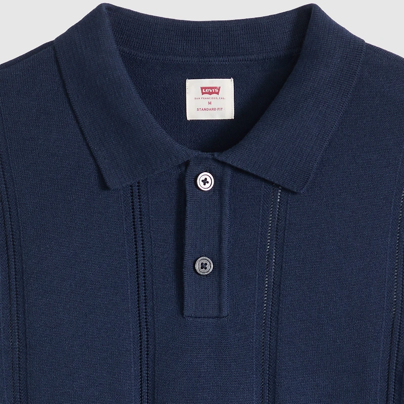 Austin Polo Sweater