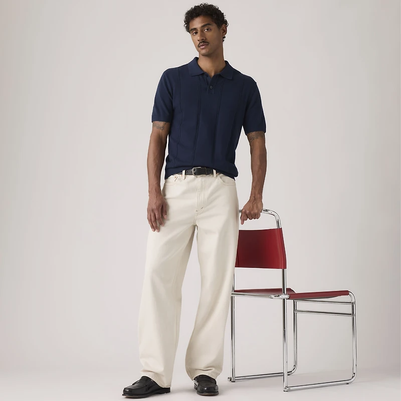 Austin Polo Sweater