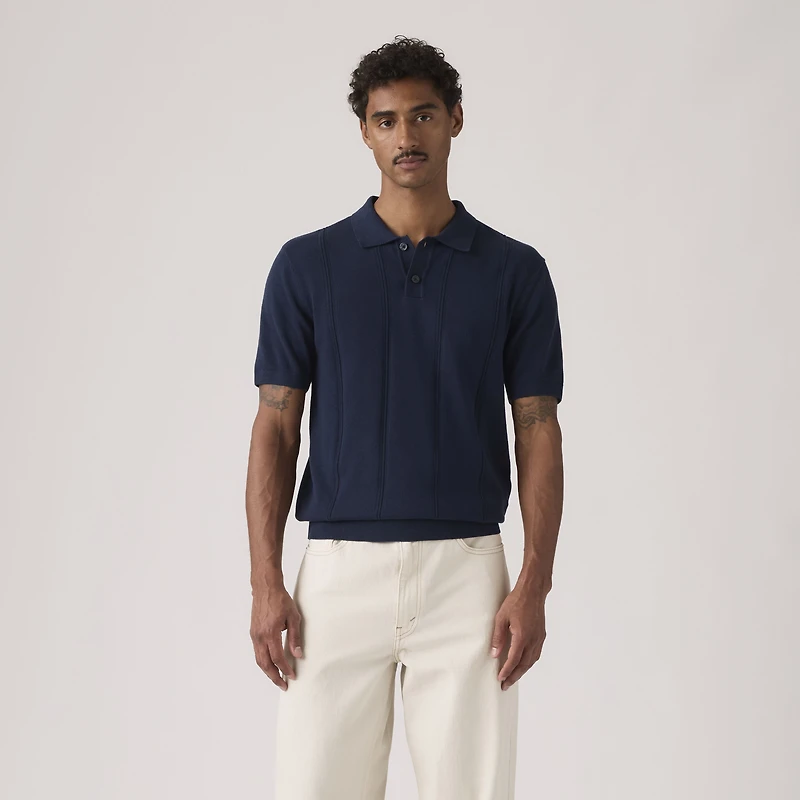 Austin Polo Sweater