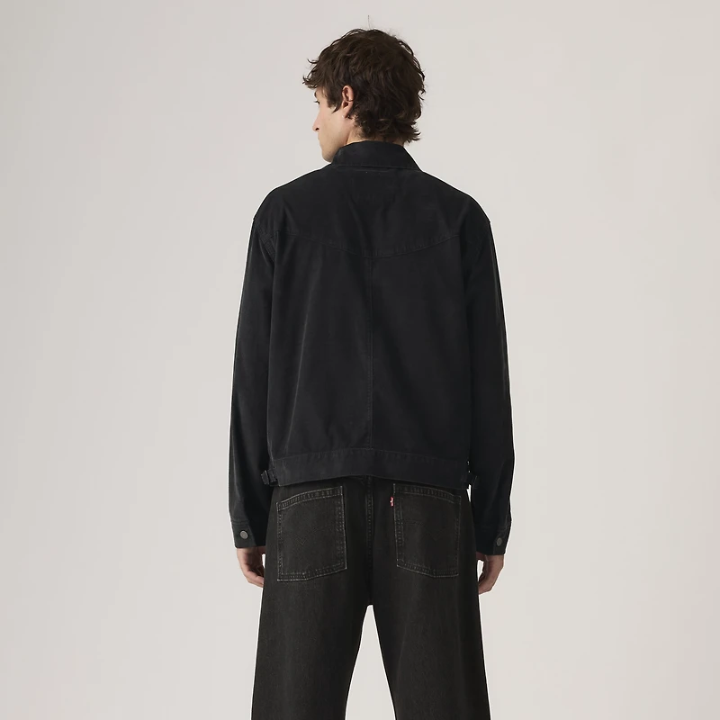 Market Miners Corduroy Trucker Jacket