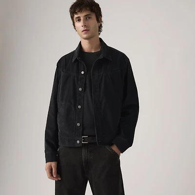 Market Miners Corduroy Trucker Jacket