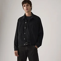 Market Miners Corduroy Trucker Jacket