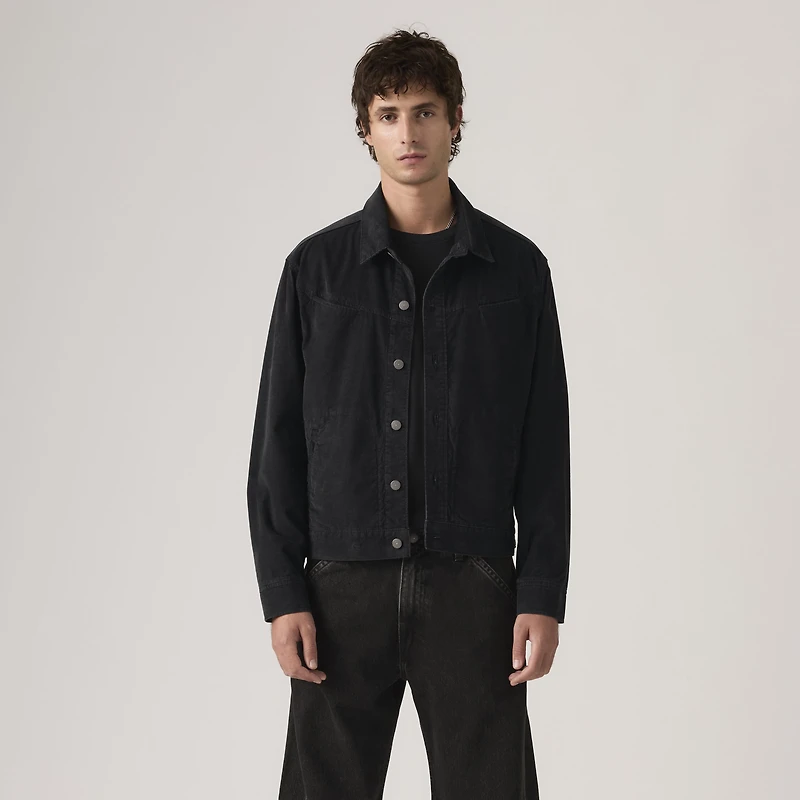 Market Miners Corduroy Trucker Jacket