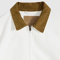 Castro Mechanics Full-Zip Lightweight Canvas Jacket