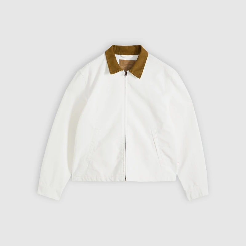 Castro Mechanics Full-Zip Lightweight Canvas Jacket