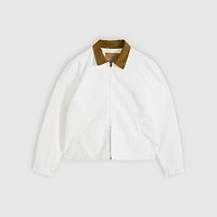 Castro Mechanics Full-Zip Lightweight Canvas Jacket