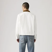 Castro Mechanics Full-Zip Lightweight Canvas Jacket