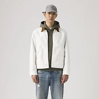 Castro Mechanics Full-Zip Lightweight Canvas Jacket