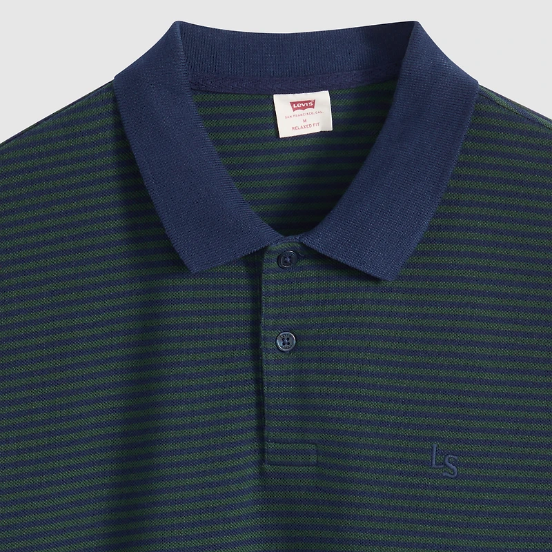 Finn Boxy Polo Shirt