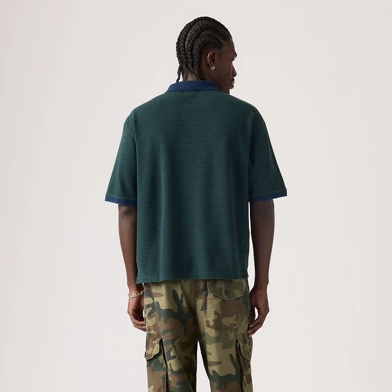 Finn Boxy Polo Shirt
