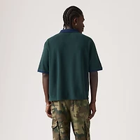 Finn Boxy Polo Shirt