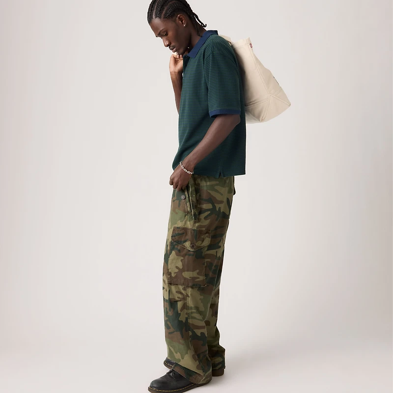 Finn Boxy Polo Shirt