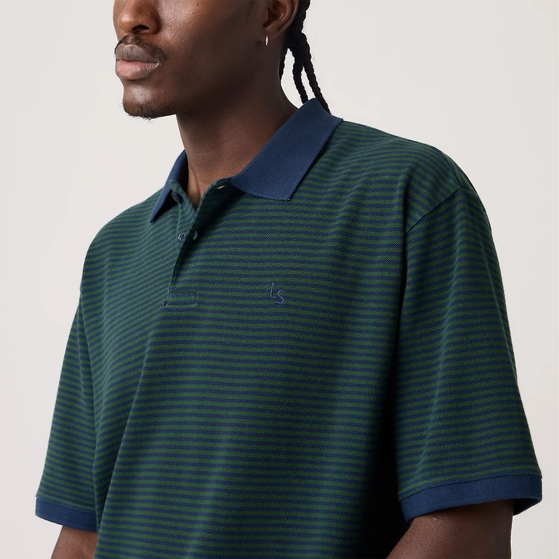 Finn Boxy Polo Shirt