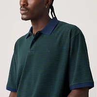 Finn Boxy Polo Shirt