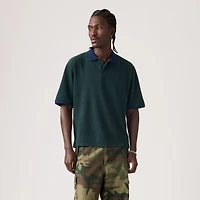 Finn Boxy Polo Shirt