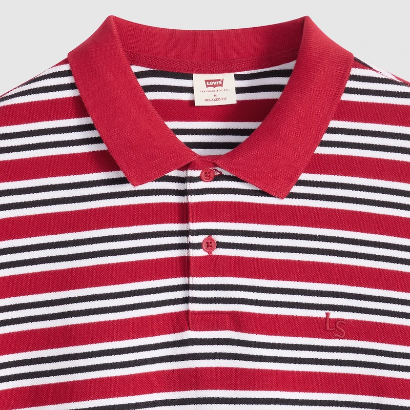Finn Boxy Polo Shirt