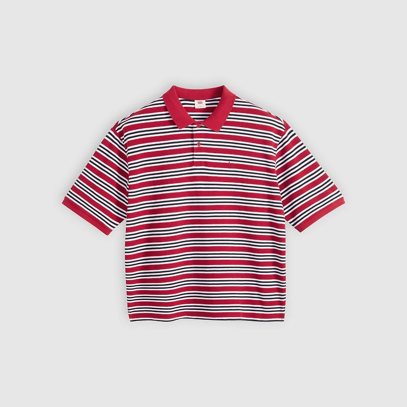 Finn Boxy Polo Shirt