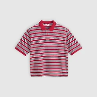 Finn Boxy Polo Shirt