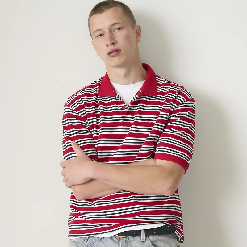 Finn Boxy Polo Shirt