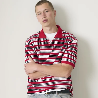 Finn Boxy Polo Shirt