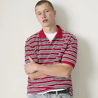 Finn Boxy Polo Shirt