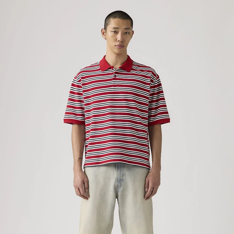Finn Boxy Polo Shirt