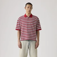 Finn Boxy Polo Shirt