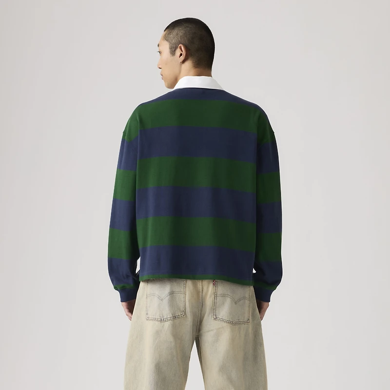 Hudson Boxy Rugby Shirt